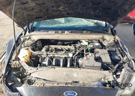 2019 Ford Fusion S z USA, uszkodzony, nr VIN 3FA6P0G7XKR268622